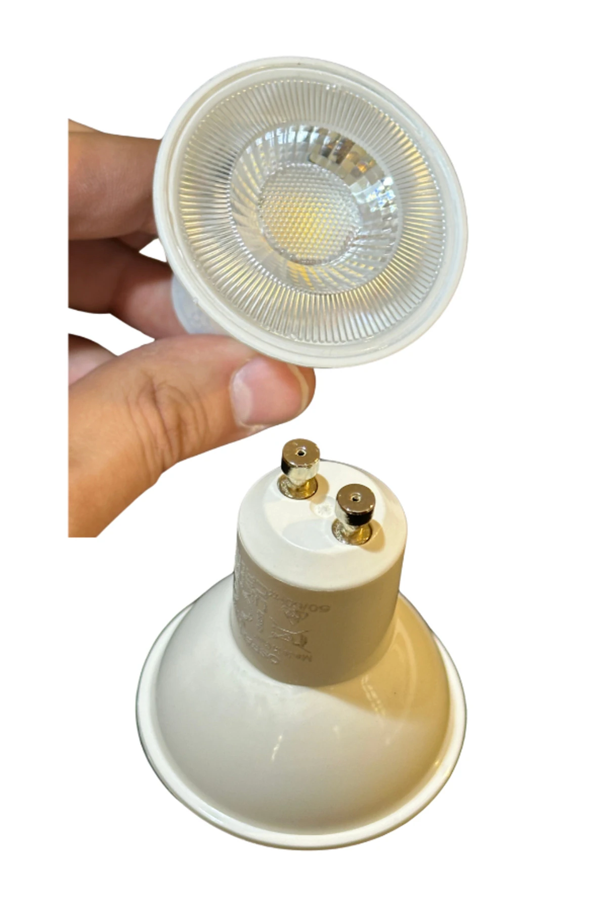 4.5W (50W) 4000K (Günışığı) GU10 Duylu Par16 Led Spot (10 Adet)