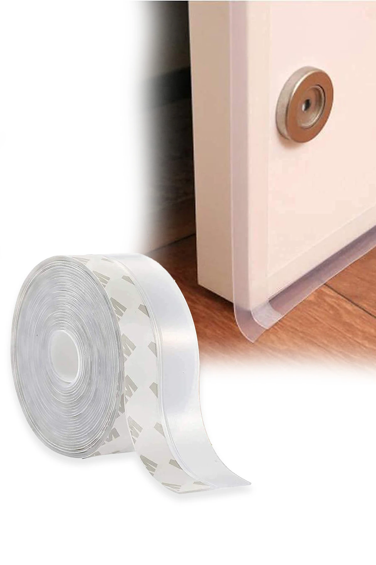 Kapı Pencere Izolasyon Bandı Rüzgar Toz Önleyici Yalıtım Bant Ses Isı Gürültü Geçirmez Silikon Kapı