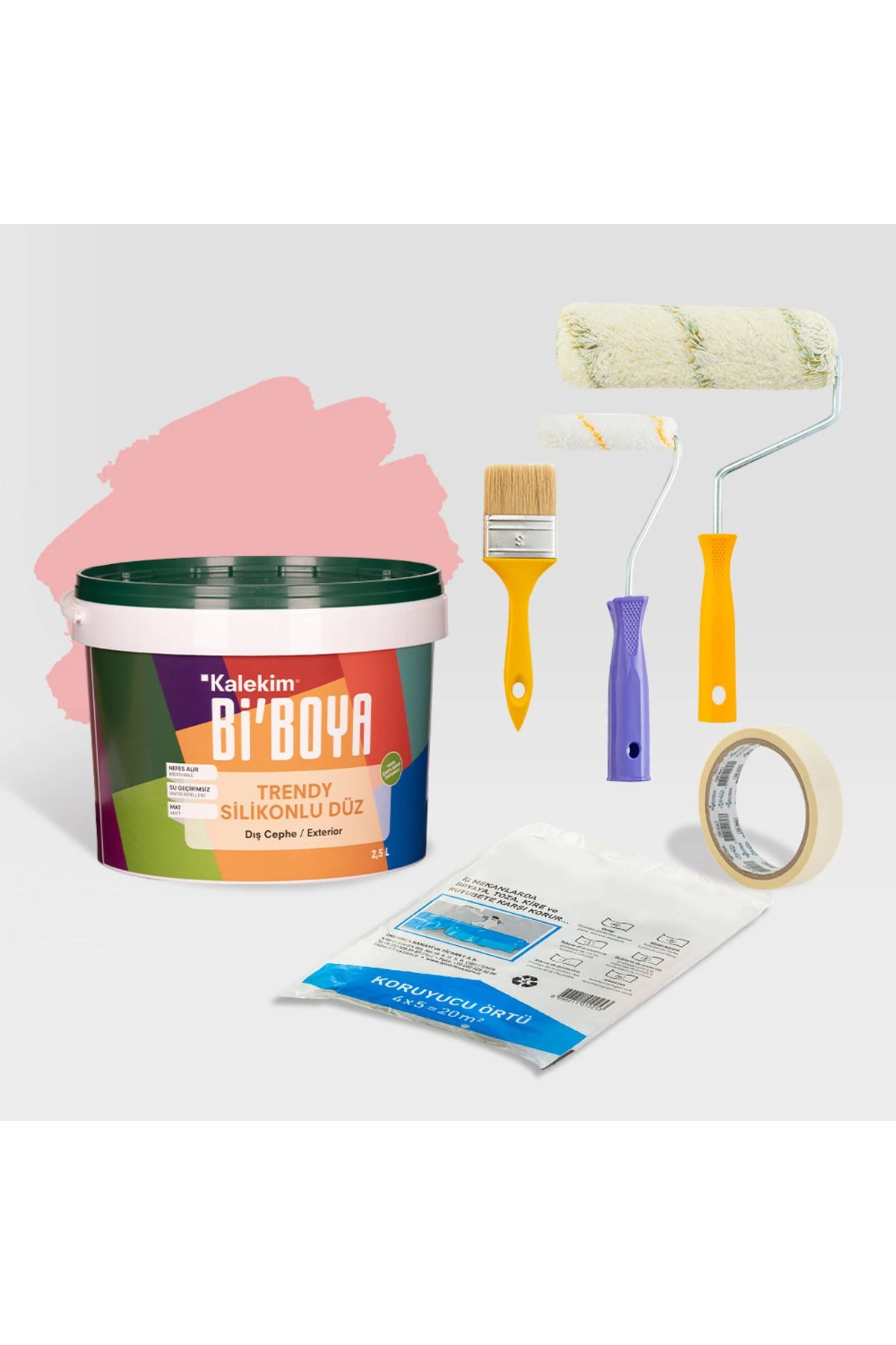 Balkon Boyama Seti 2.5 L 4161