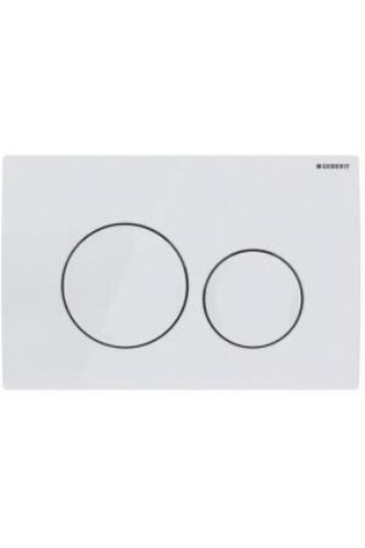 Delta20 115.127.11.1 Kumanda Paneli Çift Basmalı, Beyaz