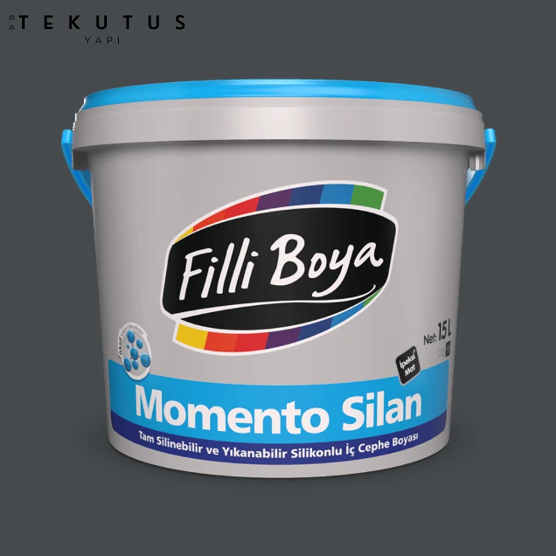 Momento Silan Silikonlu Iç Cephe Boyası 15 L 4500 / Cİ-7639 Turmalin Kumu