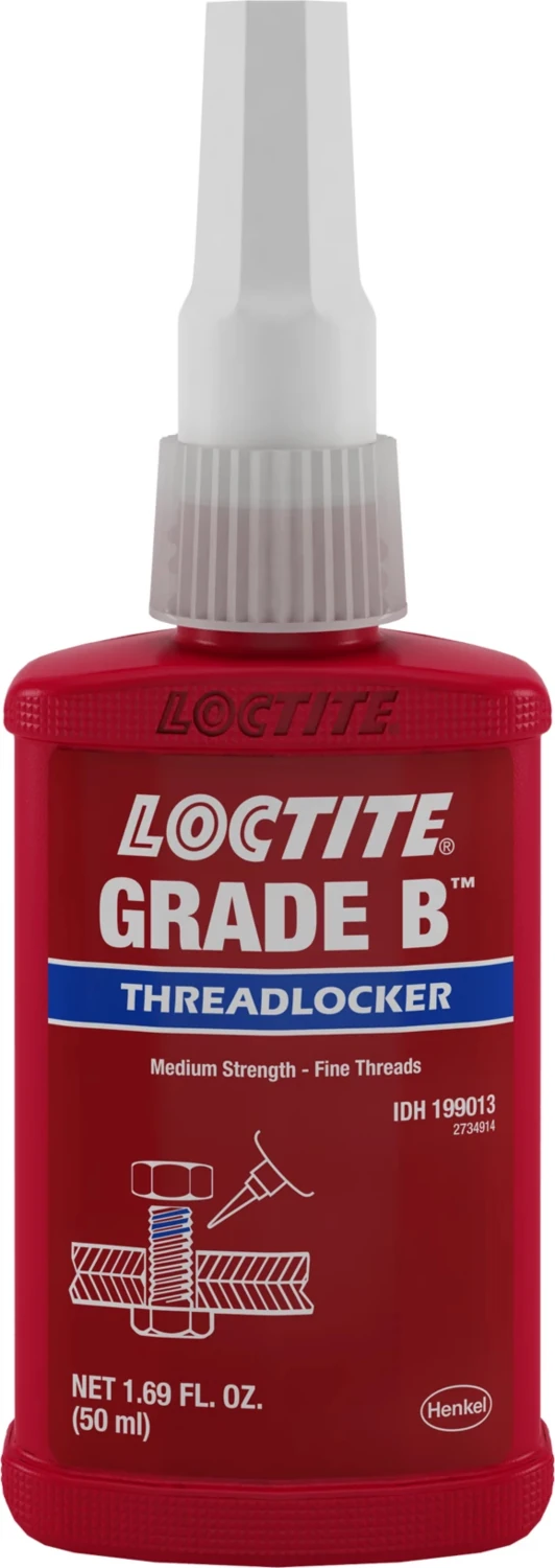 Henkel Loctıte Grade B Orta Mukavemetli Vida Sabitleyici - 50 ml
