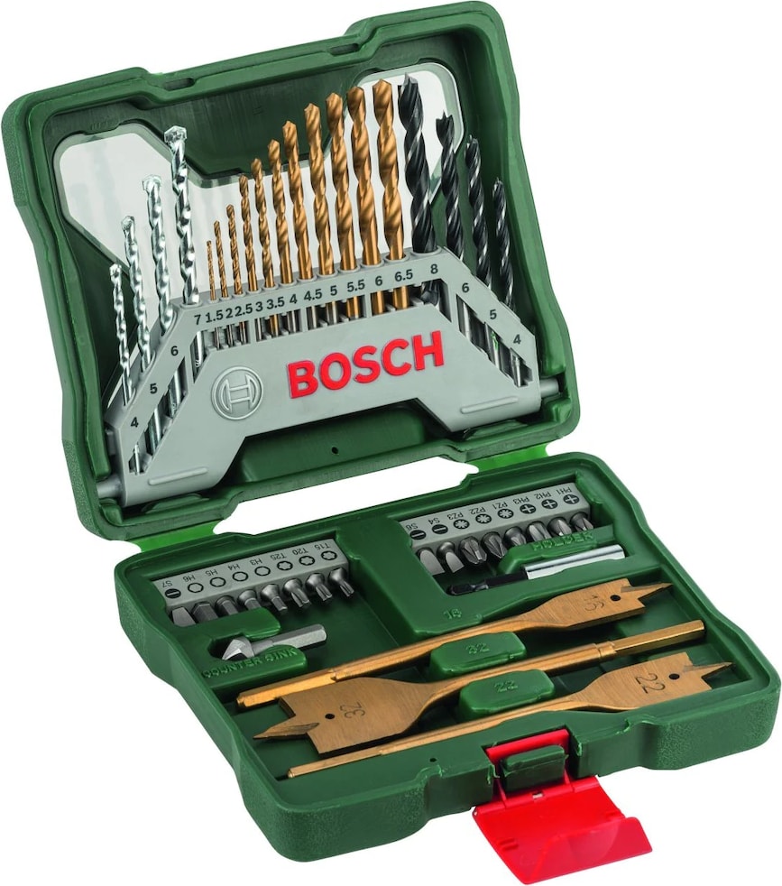 BOSCH X-Line 40 Parça Vidalama & Matkap Ucu Seti 2607019600