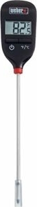 WEBER 6750 Instant-Read Thermometer – Hızlı Okuma Dijital Termometre (°C/°F; Otomatik Kapanma)