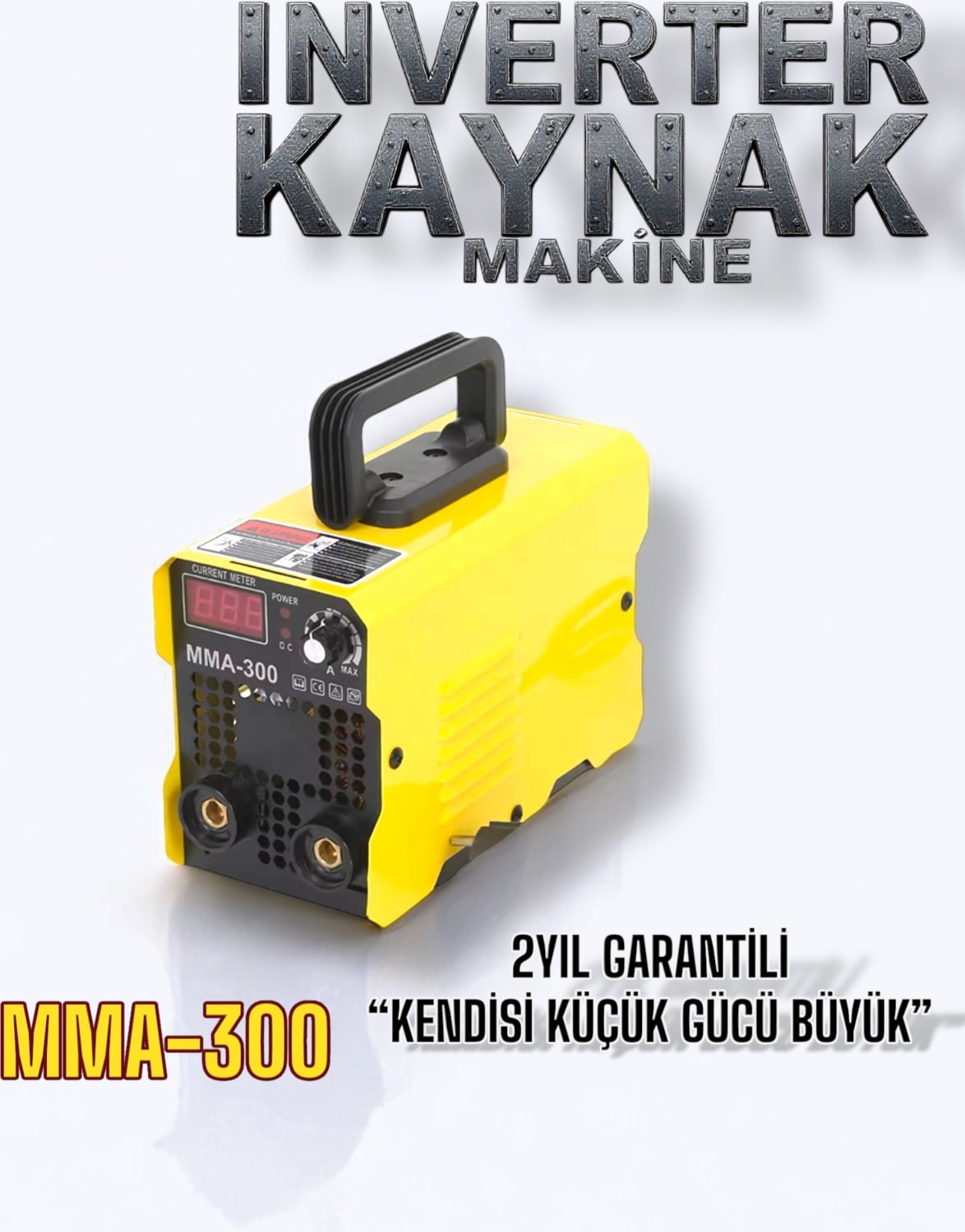 Inverter Kaynak Makinesi Yenı Nesıl Mini Teknoloji Smart MMA350 Italy