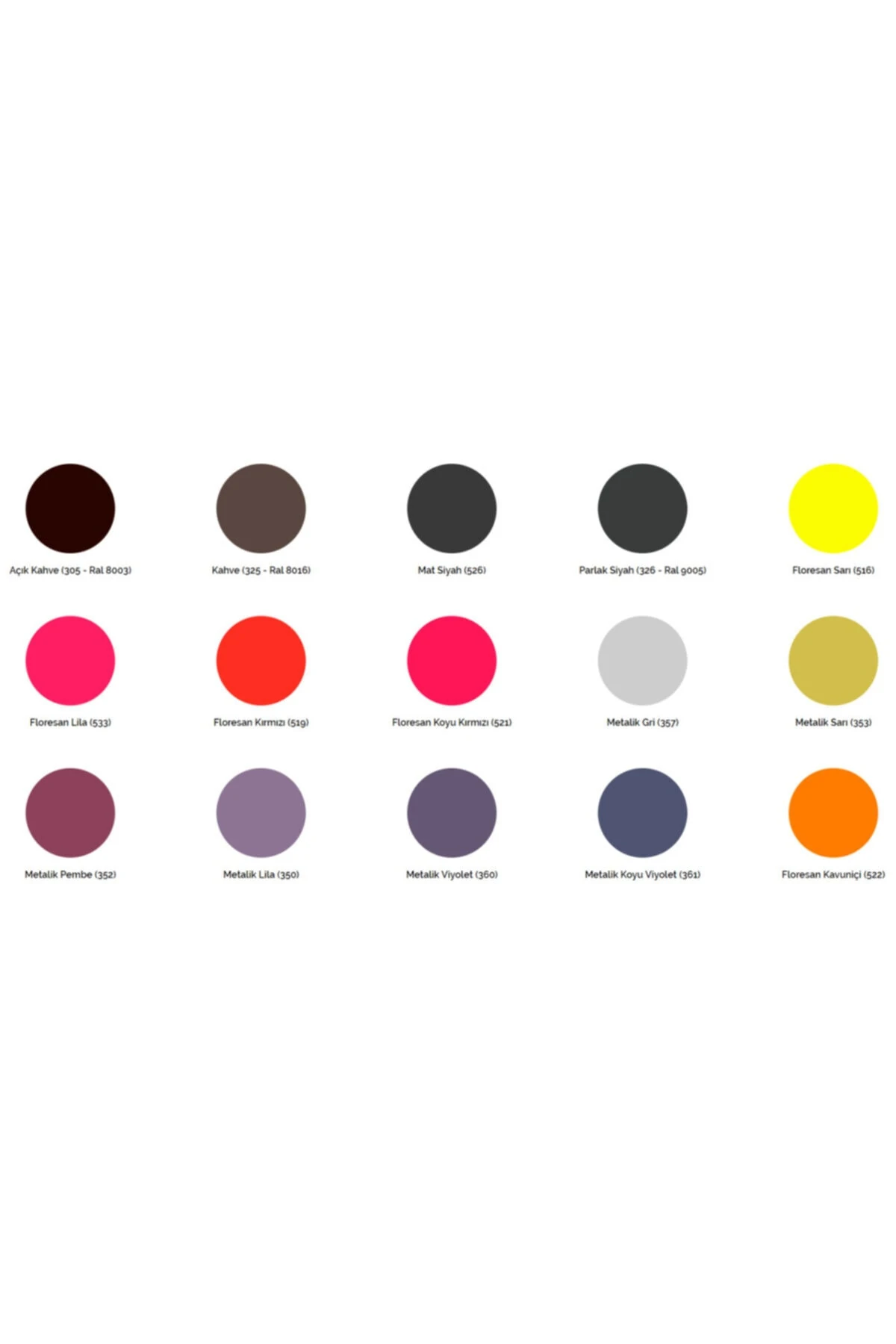 Sprey Boya 318 Oksit Sarı