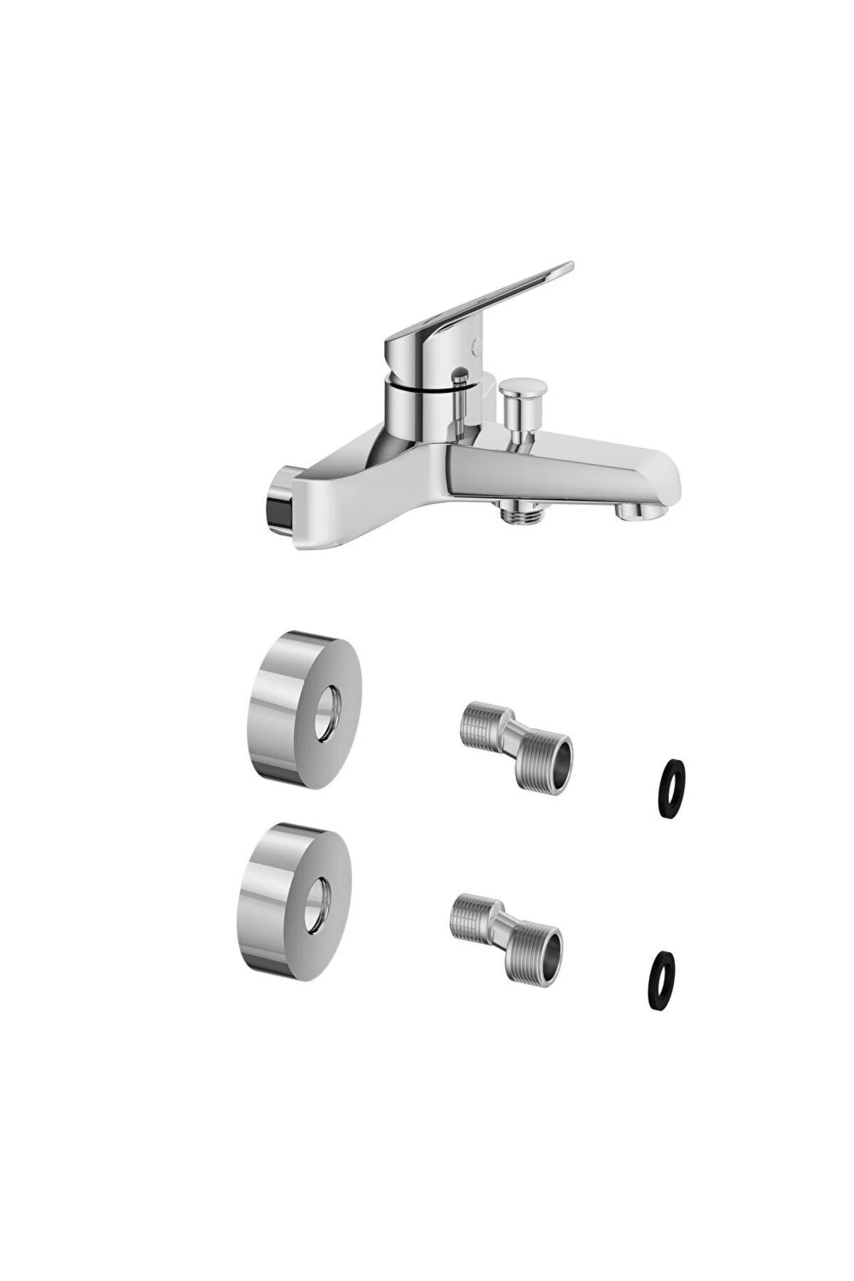 Artema Serenity A42913 Banyo Bataryası, Krom