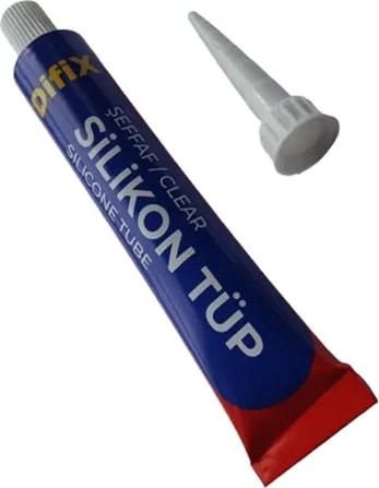 Bfs Difix Tüp Silikon Şeffaf 50 gr