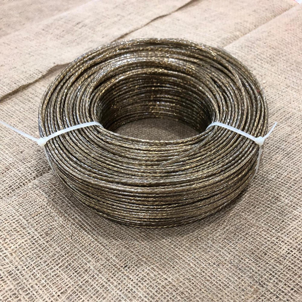 Pvc Kaplı Çamaşır İpi Bağlama Teli 2 3 4 mm 200 m