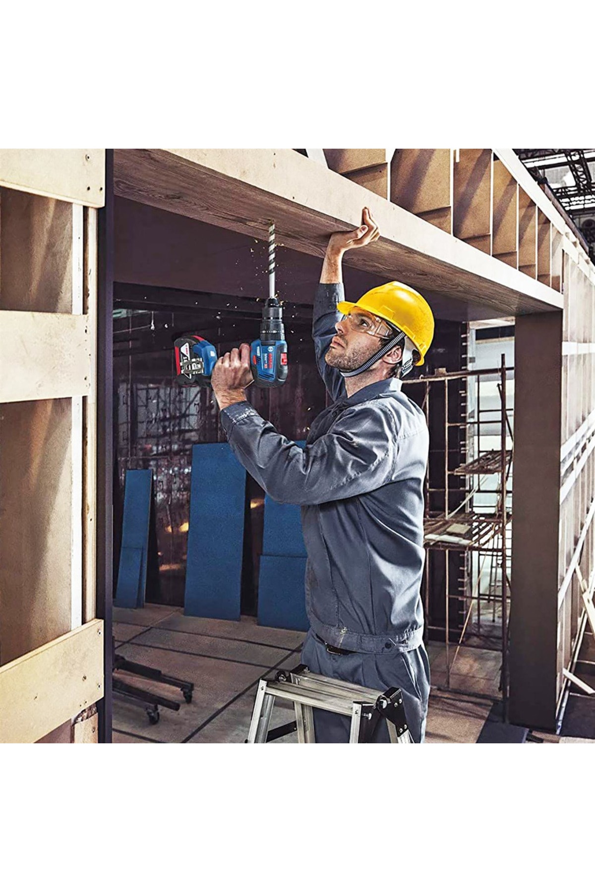 BOSCH GSR 18V-50 2 x 5.0 Ah. Akülü Vidalama