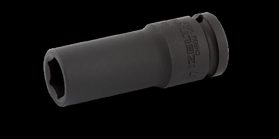 1/2'' Altı Köşe 13 mm Havalı Derin Lokma Anahtar