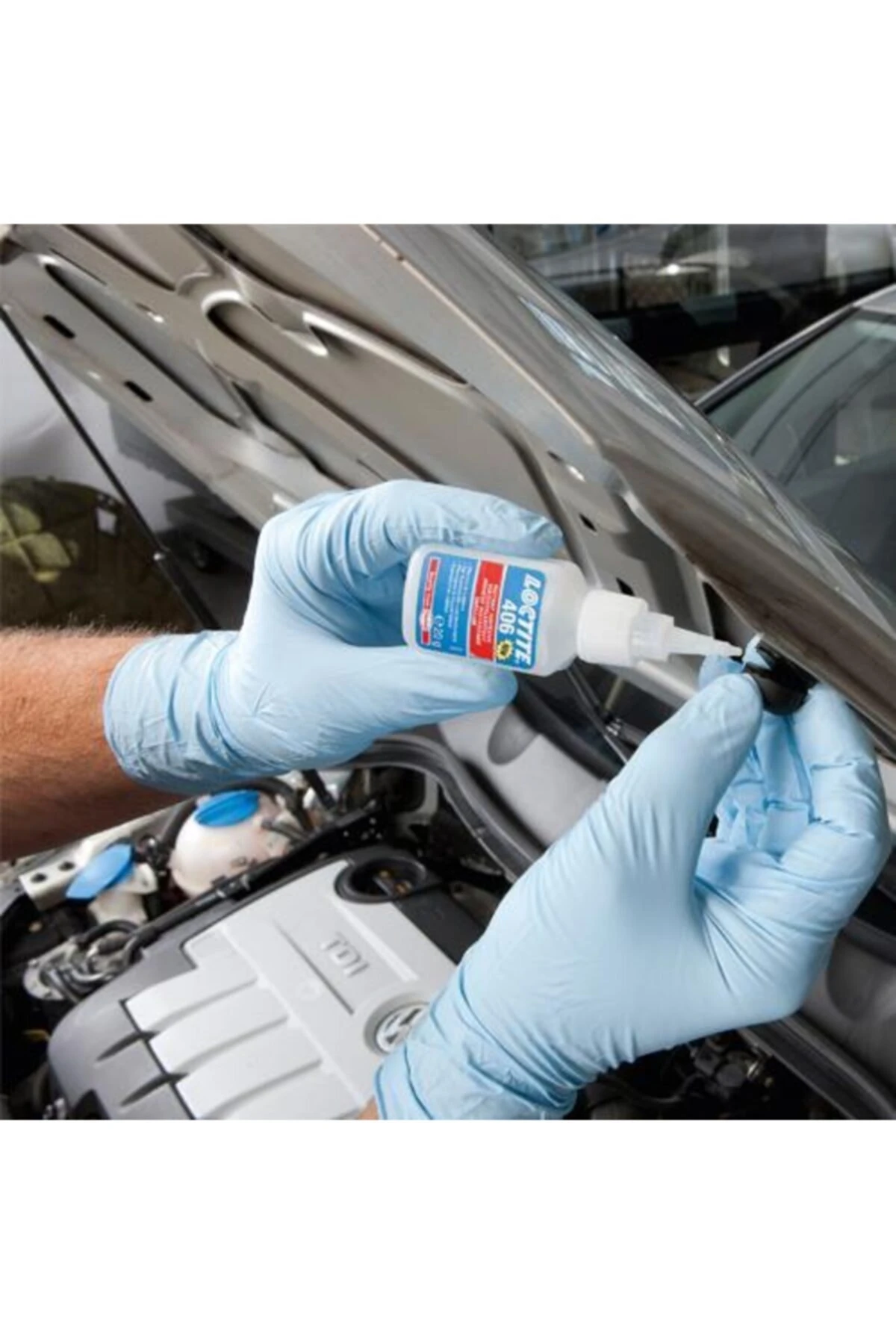 406 Kauçuk Ve Plastik Yapıştırıcı (20 Gr)