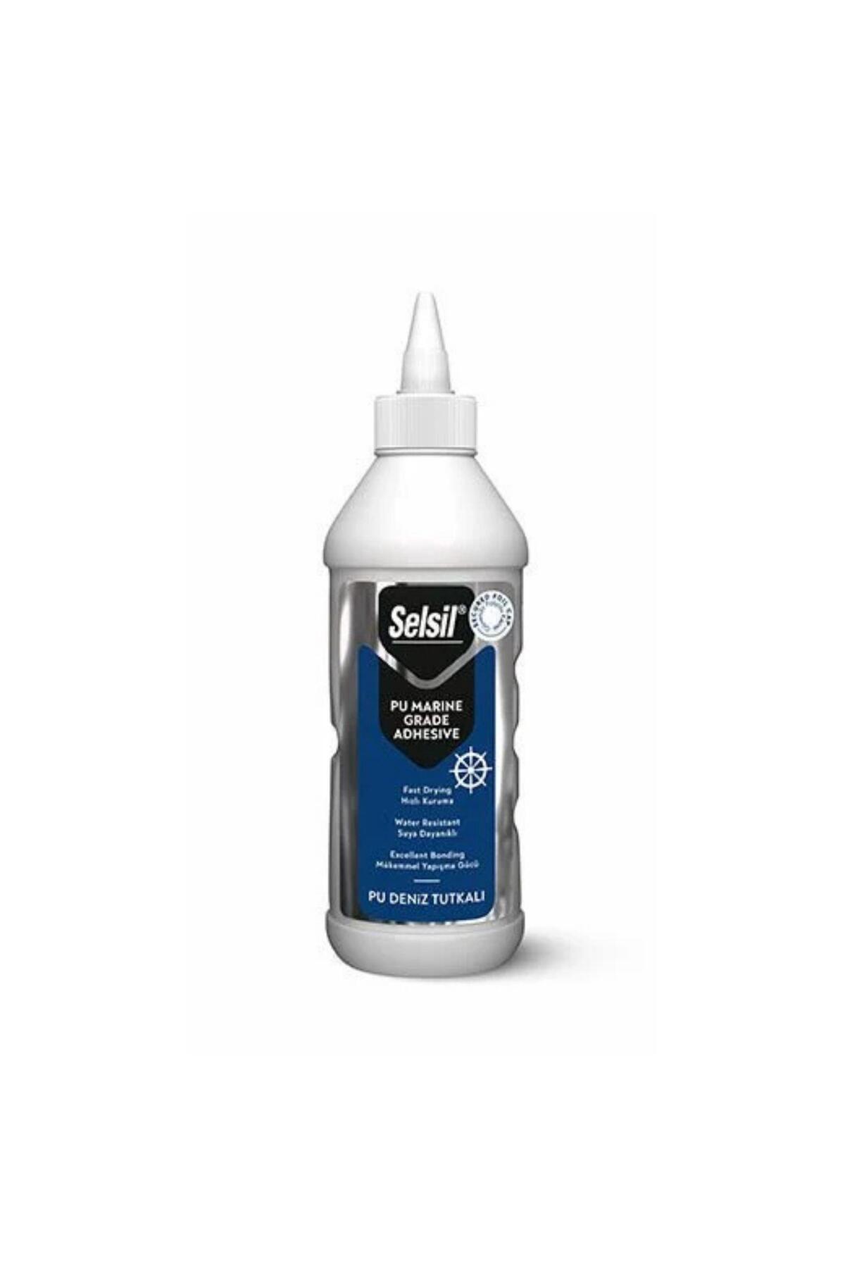 SELSİL DENIZ TUTKALI 1000GR BAL RENGI