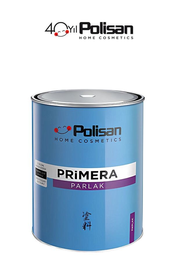 Primera Parlak Ahşap Ve Metal Boyası, Parlak Yağlı Boya - Oksit Sarı | 2,5L
