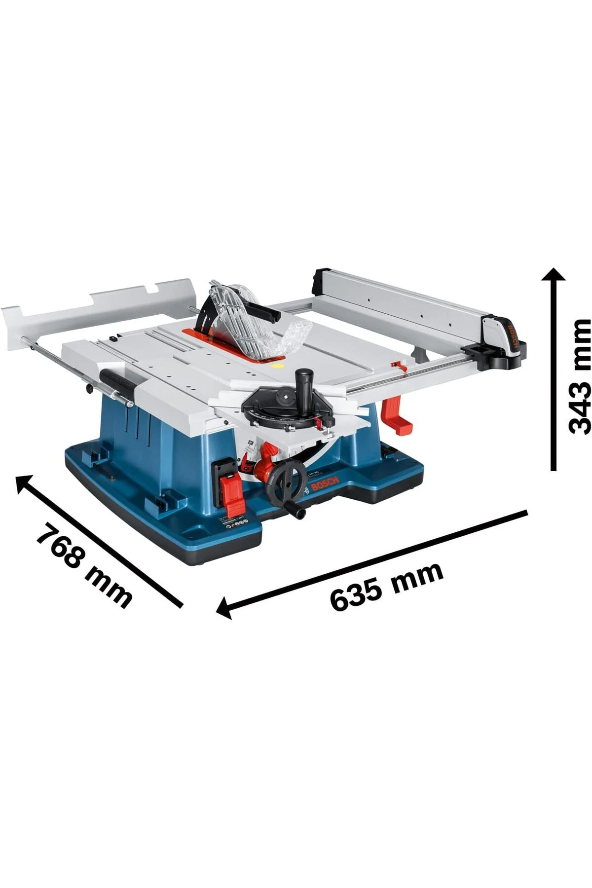 Professional Gts 10 Xc Tezgah Tipi Daire Testere - 0601b30400