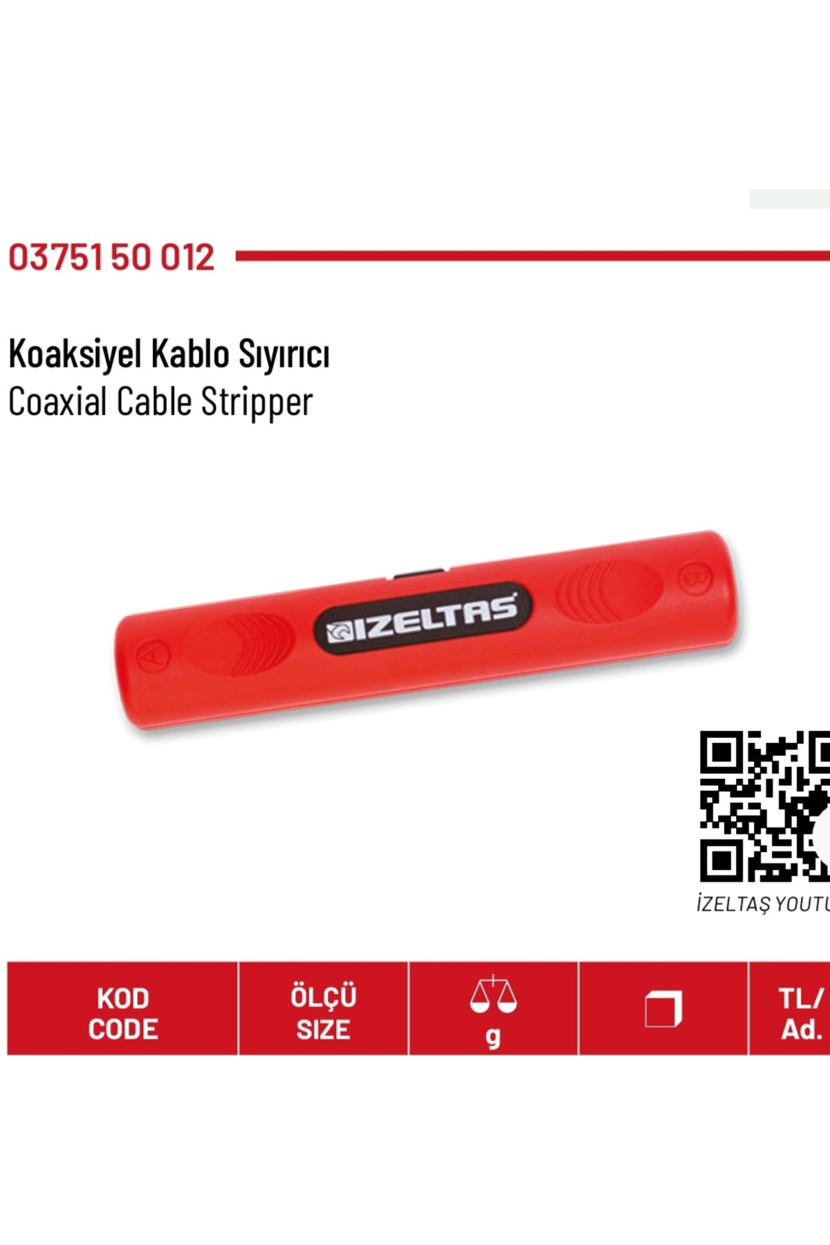 Kablo Sıyırıcı (Koaksiyel)
