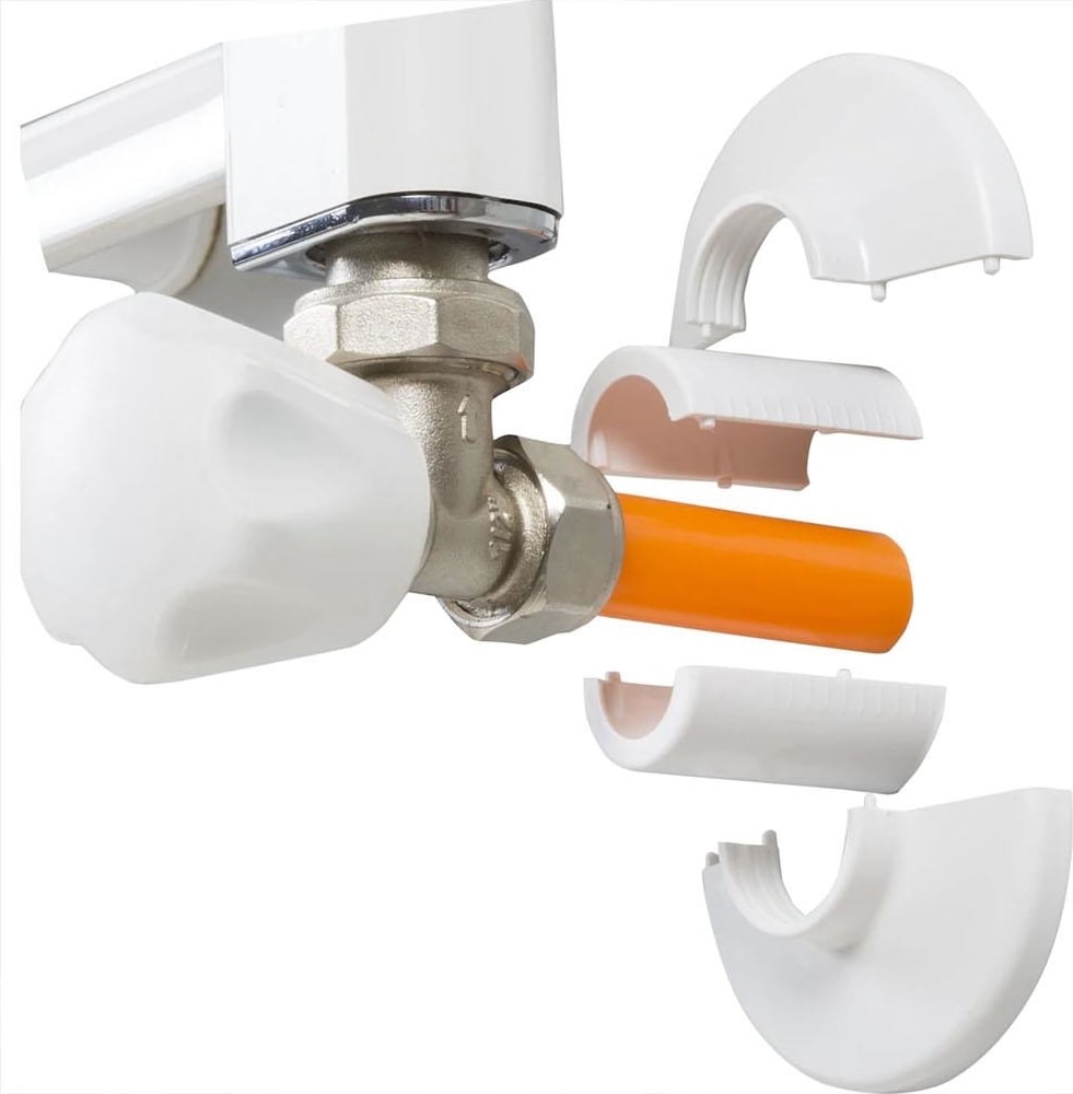Havlupan Boru Gizleme - Beyaz - Hb100