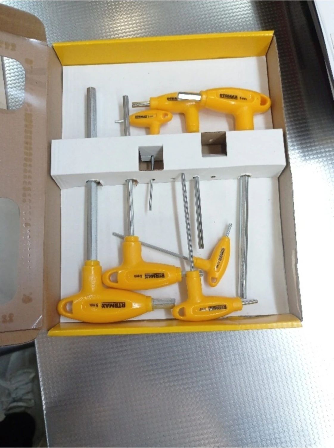 7 Parça T Allen Seti