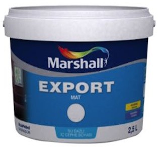 Marshall Export Mat Plastik İç Cephe Boyası 2,5 lt