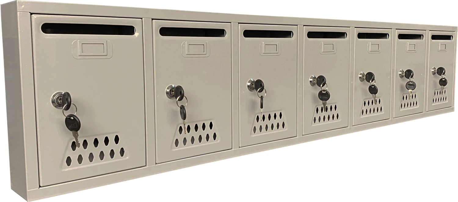 Posta Kutusu 7'li Gri