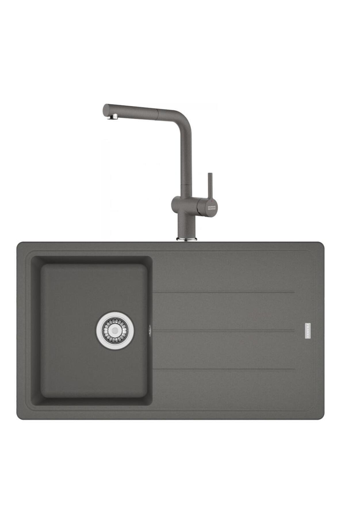 Basis BFG 611 STONE GREY Granit Evye Active Plus Doccia 2.0 Batarya Set