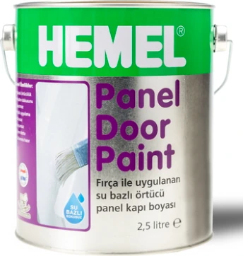 Panel Door Paint Beyaz 0,75 Lt