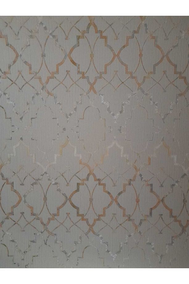 Modern Desenli Gold Duvar Kağıdı(5m2)