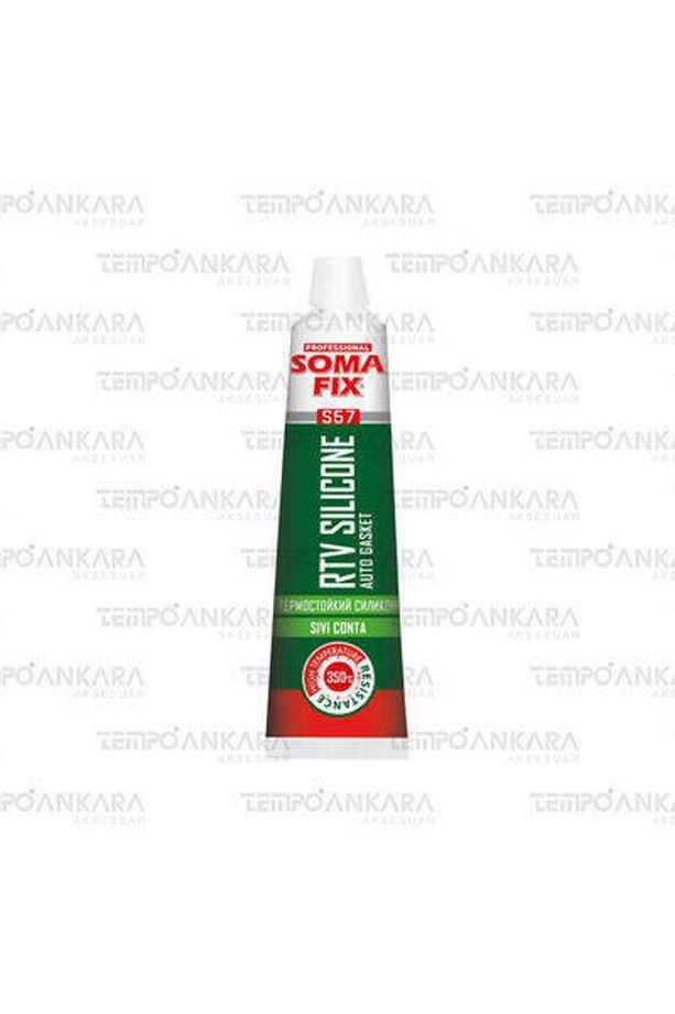 Rtv Tüp Silikon - Sıvı Conta Kırmızı 50ml 70gr