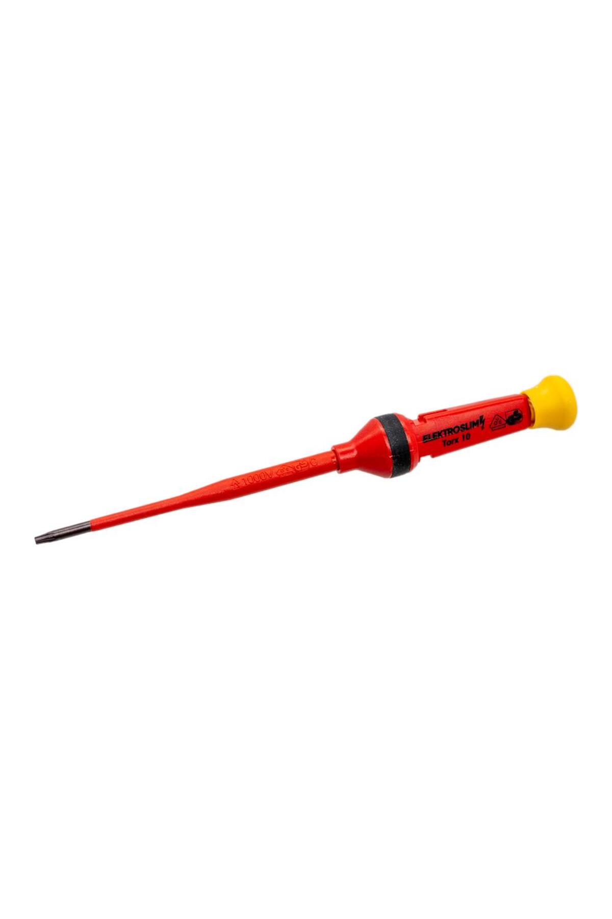 İZELTAŞ 1000V Elektro Slim Torx Uçlu Tornavida T10