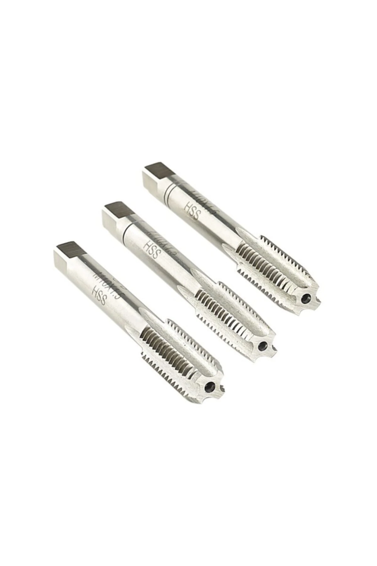 Hss 3'lü El Takım Ince Diş Kılavuz Dın 351 5/16x24