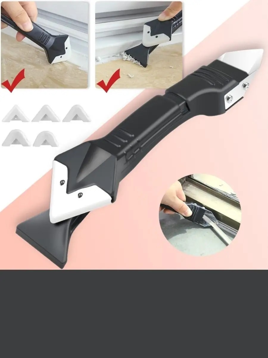 Silikon Mastik Tutkal Sökme ve Uygulama Kiti 717292