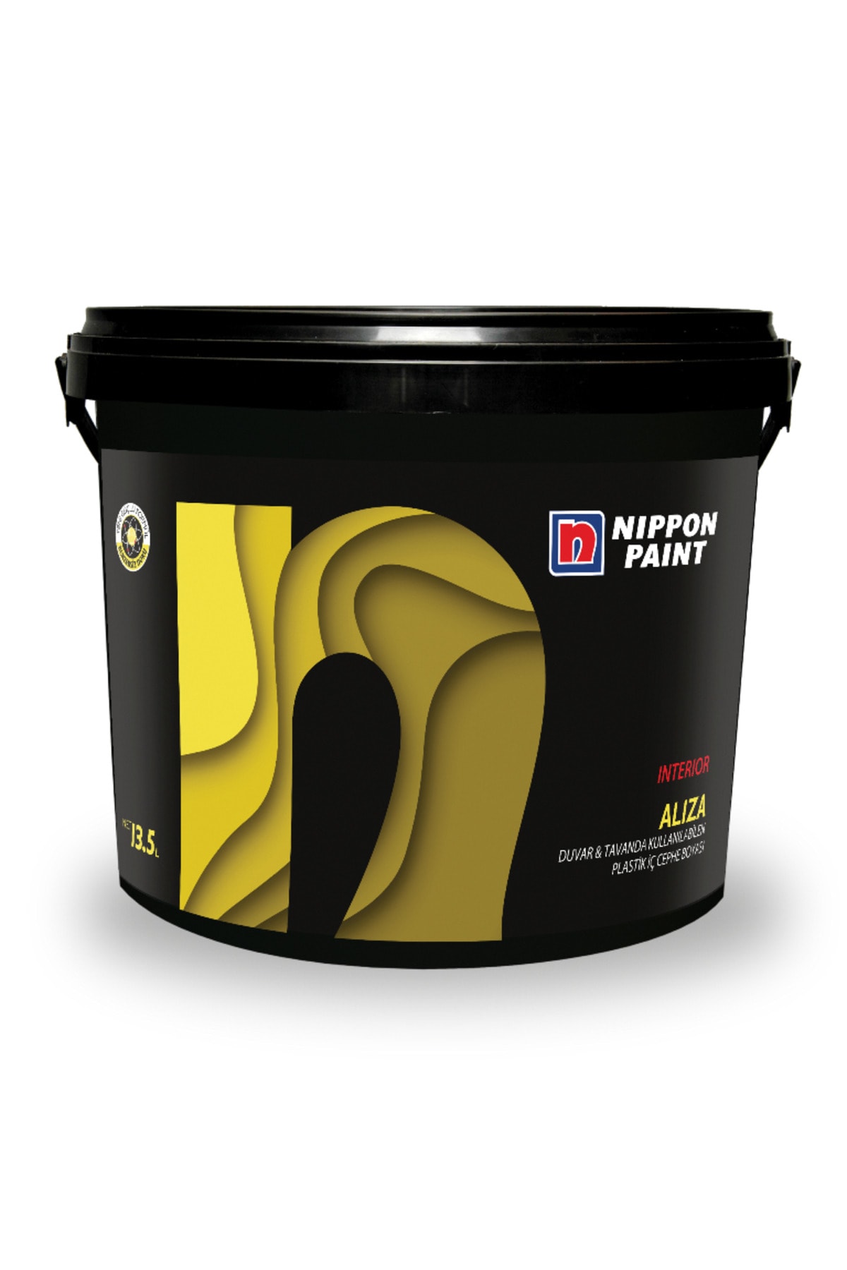 NİPPON PAİNT Nippon Aliza Duvar&tavan Kullanımına Uygun Plastik Boya 13.5lt