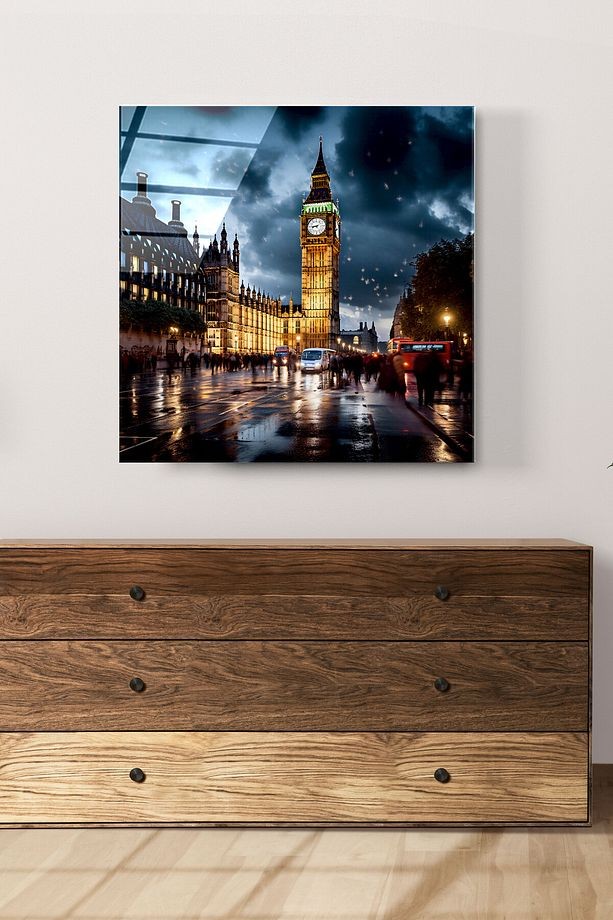 Londra Cam Tablo, Dekoratif Cam Tablo