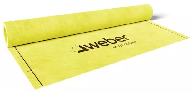 Webertec Membrane 1X30 Mt