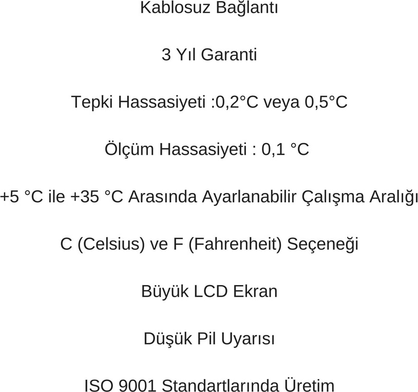 Mrl 200 Rf Tm Kablosuz Dijital Oda Termostatı