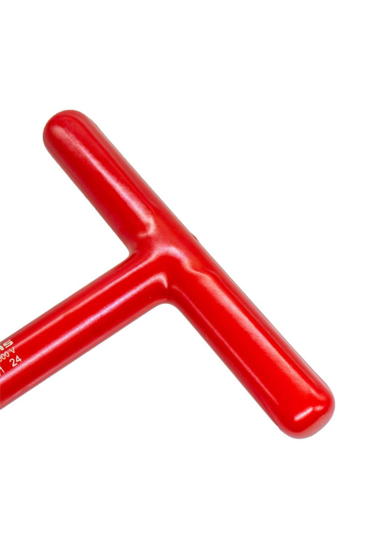 13000005541 1000V İzoleli 1/2'' Lokma T Kol