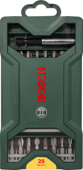 BOSCH Gsb 180-LI 18V 2AH Darbeli Akülü Vidalama Şarjlı Matkap + 25 Parça Vidalama Ucu Seti