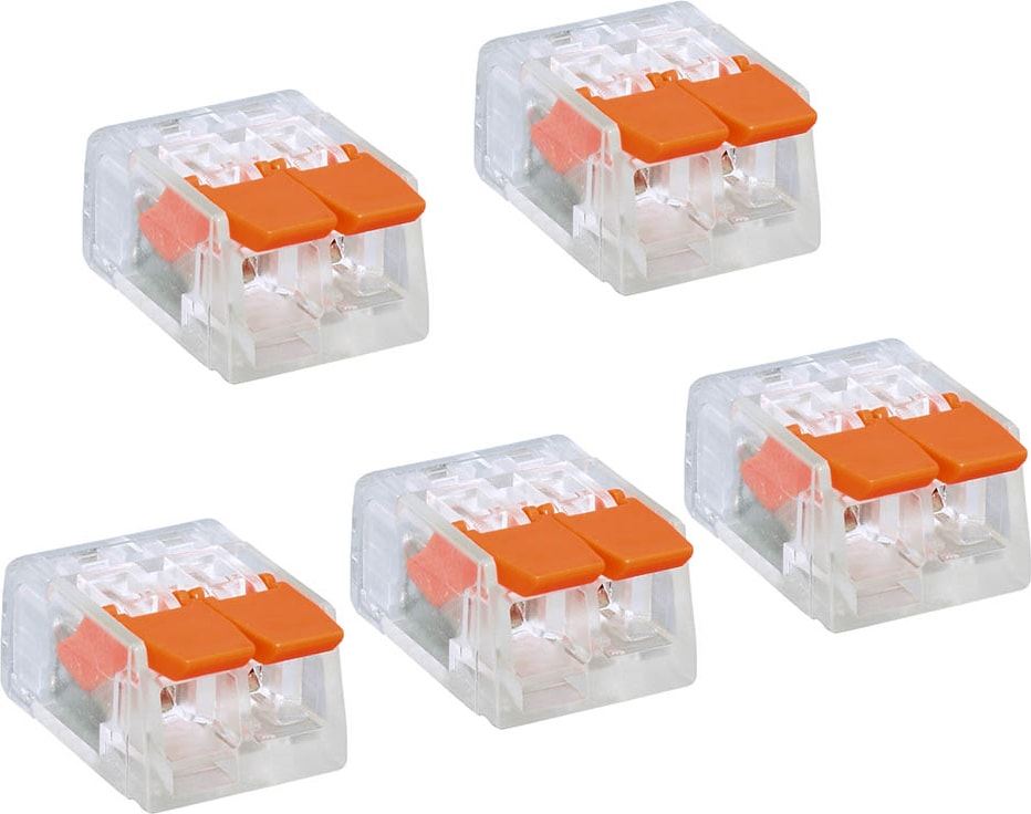 2 Iletken Bağlantılı Çok Amaçlı Tırnaklı Buat Klemens - 5 Adet