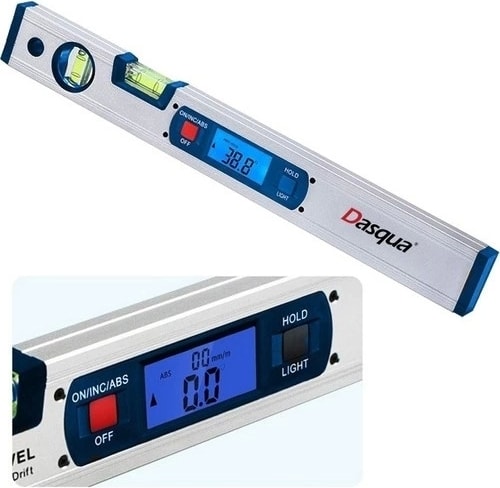 8301-2645 Dijital Eğim Ölçer Su Terazisi 40CM