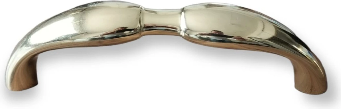 Alüminyum Sarı Çelik Kapı Çekme Kolu, 22 Cm, 20 cm Delik Mesafesi