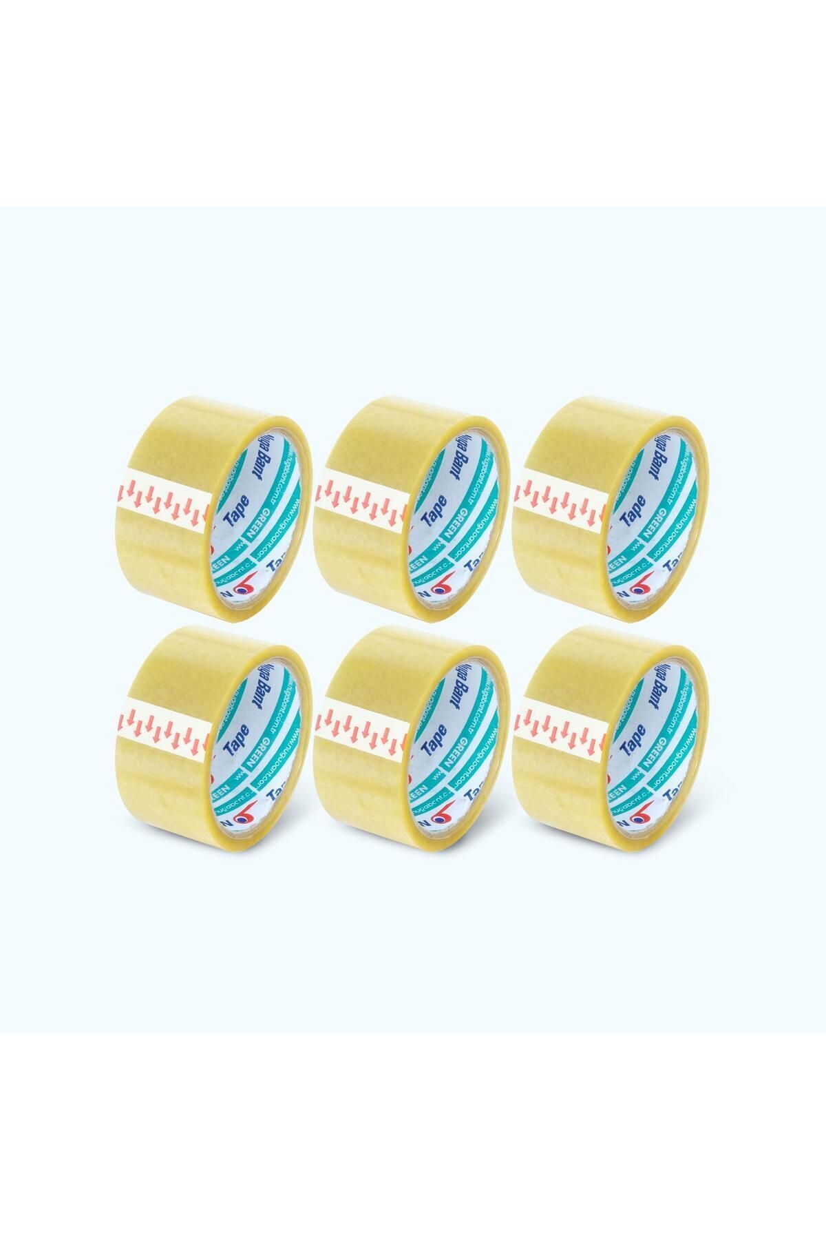45 Mm X 40 Mt Şeffaf Koli Bandı Akrilik 2880 Adet