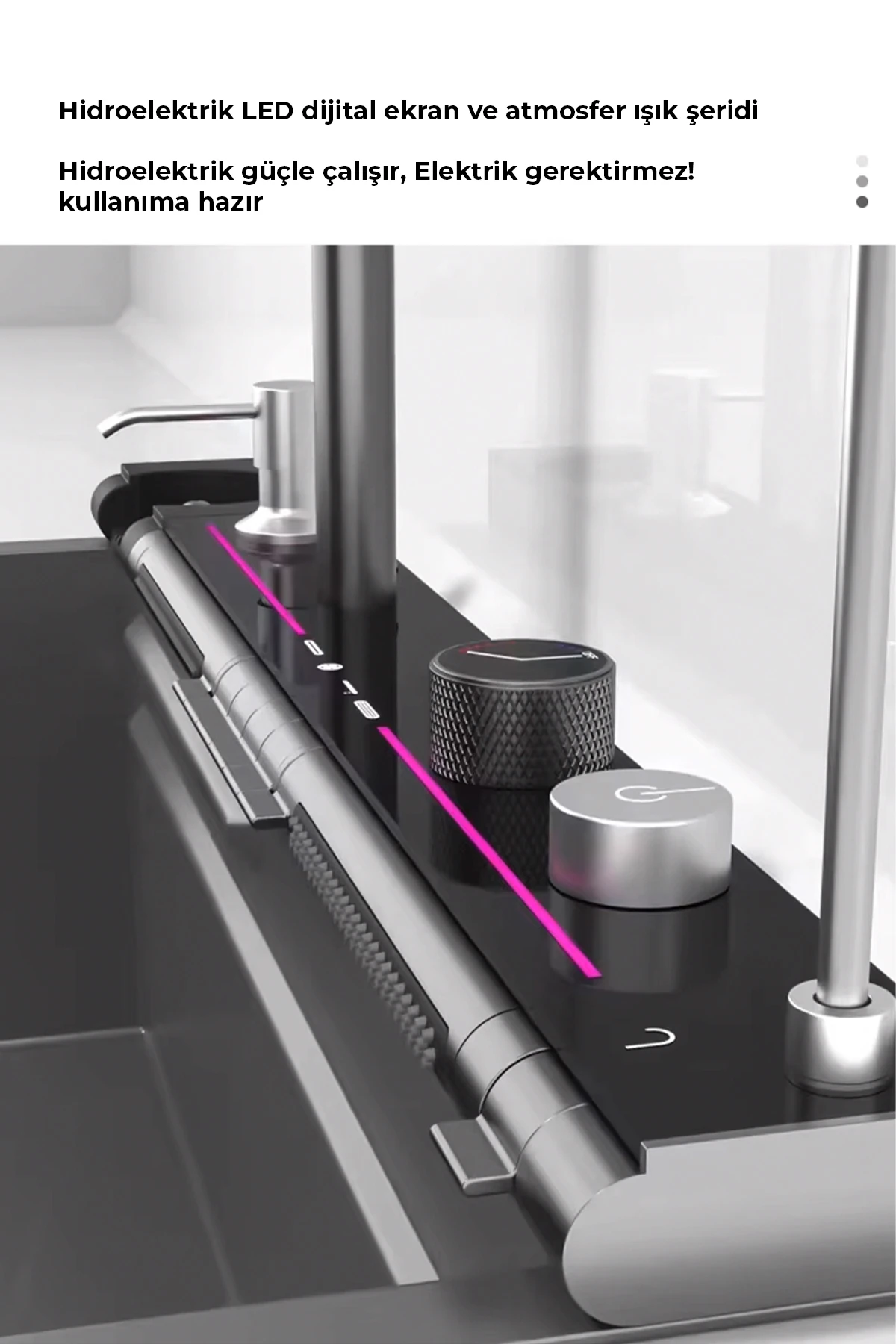 Dijital Akıllı Eviye Seti