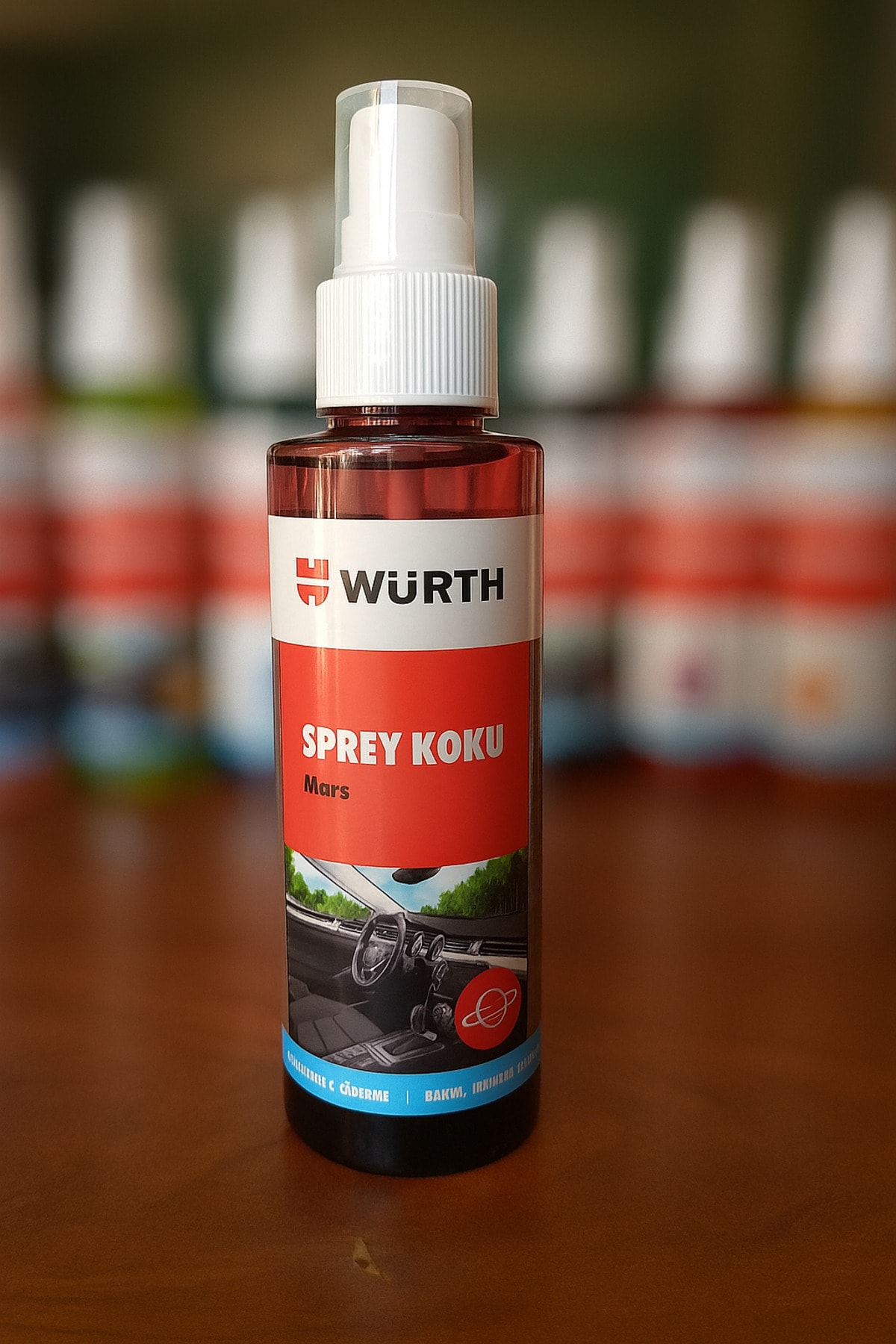 Mars Araç Kokusu Sprey 150 ml