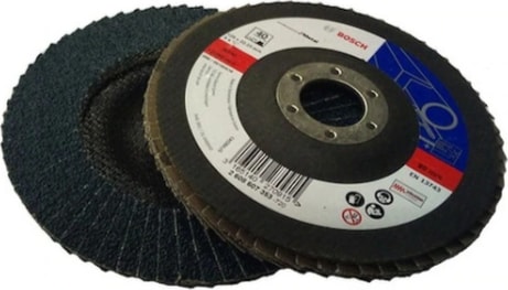 BOSCH 115 mm 80 K Expert For Metal Flap Disk - 2608606754 x 10 Adet