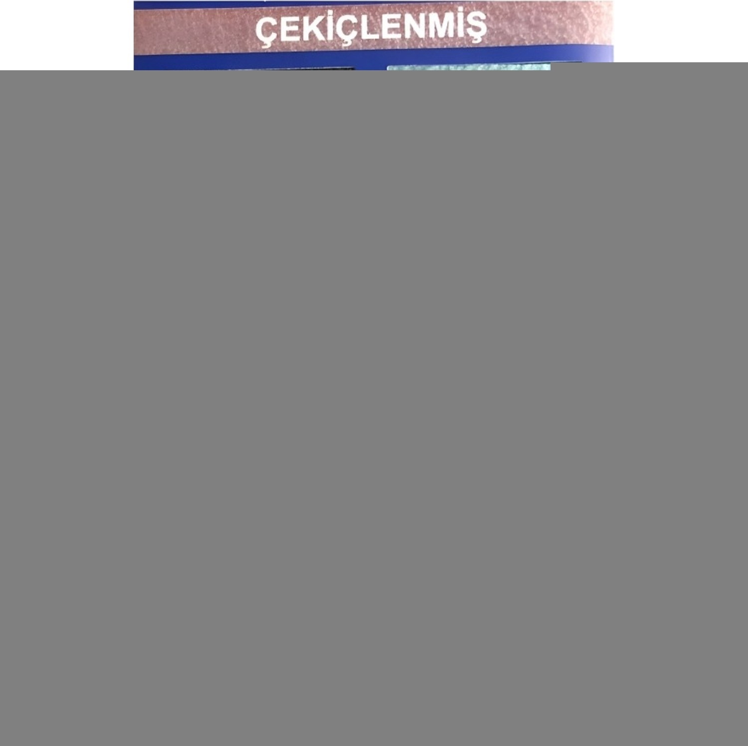 HAMMERİTE SU İTİCİ PAS ÖNLEYİCİ ÇEKİÇLENMİŞ METAL BOYASI AÇIK MAVİ 0,75 LT
