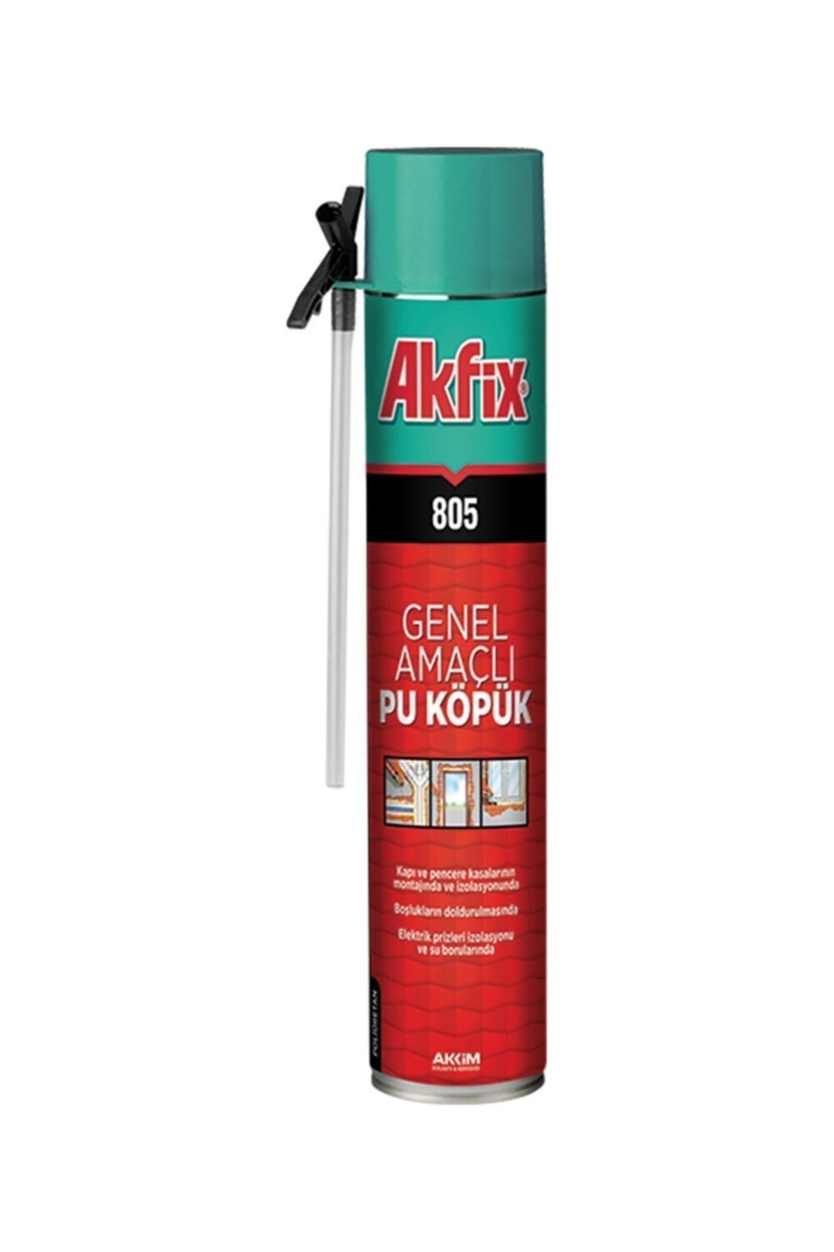 805 Çok Amaçlı Poliüretan Köpük Pipetli 300 Ml / 350 Gram