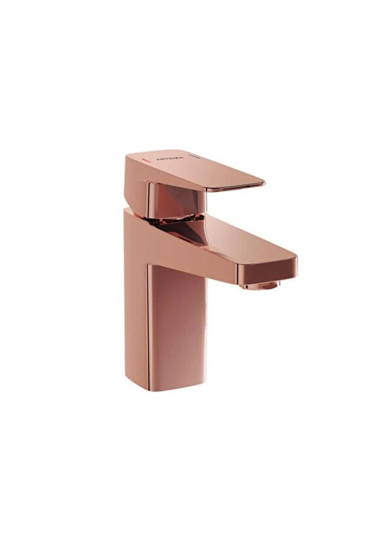 Root Square Lavabo Bataryası Bakır A4273226