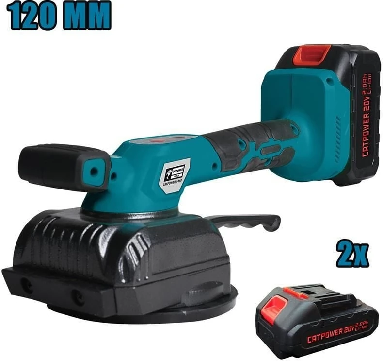 çınar ticaret cat power 1410 akülü fayans titreşim makinası 20 volt