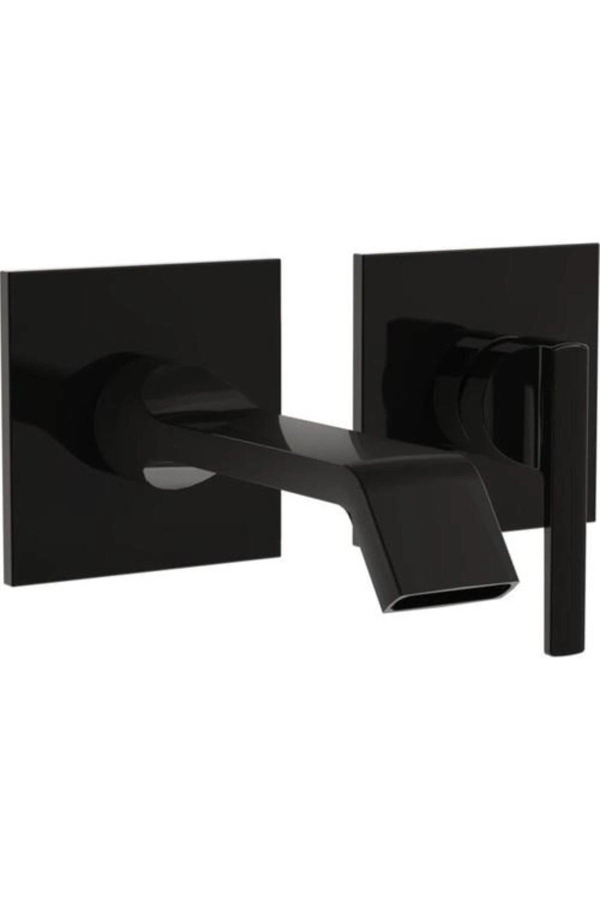 Yeni Suit Ankastre Lavabo Bataryası-S.üst.P.Siyah Parlak Siyath Sıva Üstü A4278239