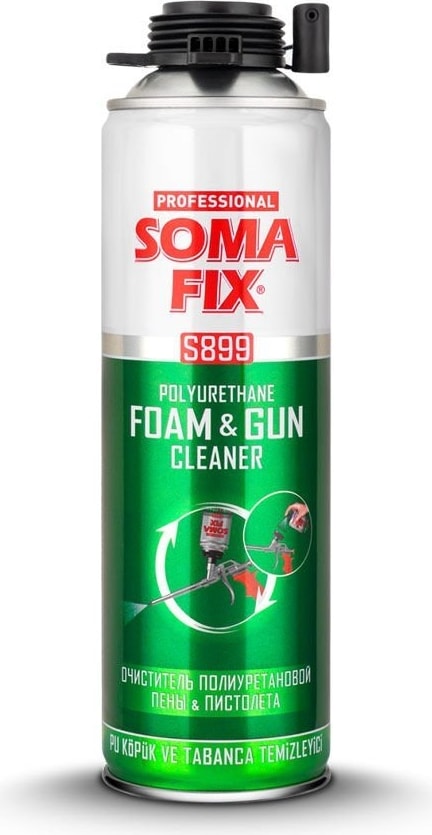 S899 Poliüretan Köpük Temizleyici 500ML 430GR